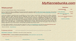 Desktop Screenshot of mykennebunks.com